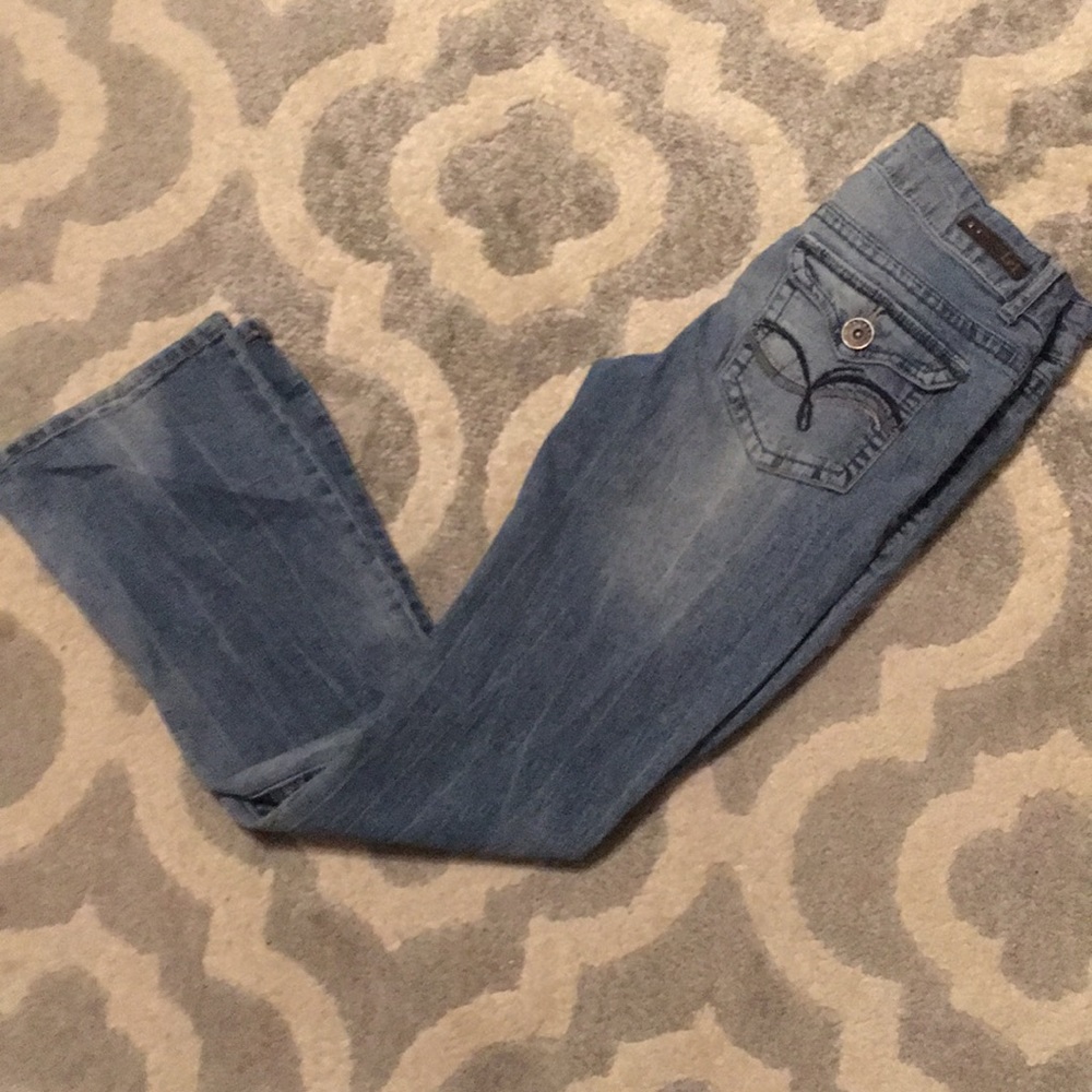 Lei blue jeans